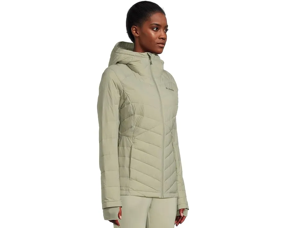 Утепленная куртка Columbia Joy Peak II с капюшоном и технологией Omni Heat Infinity