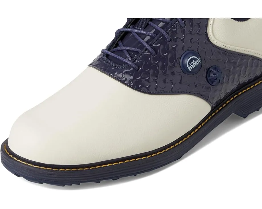 Golf-обувь Reebok OG Pump с технологией PUMP и бесшиповой подошвой