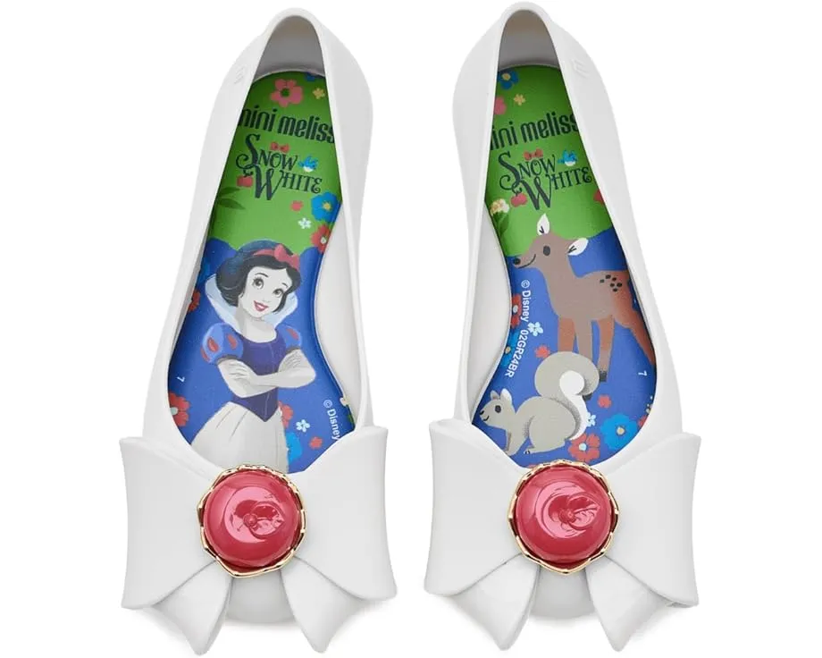 Туфли балетки Mini Melissa Sweet Love Snow White с принцессой