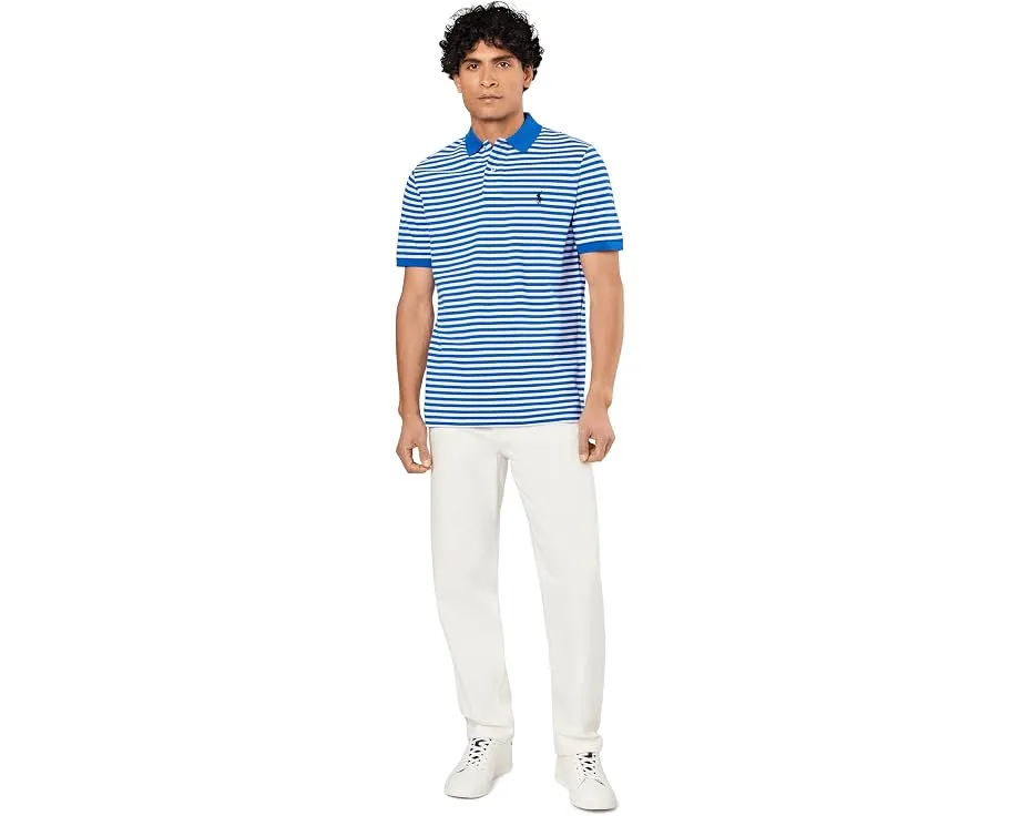 Классическая поло Polo Ralph Lauren из хлопкового сетчатого трикотажа