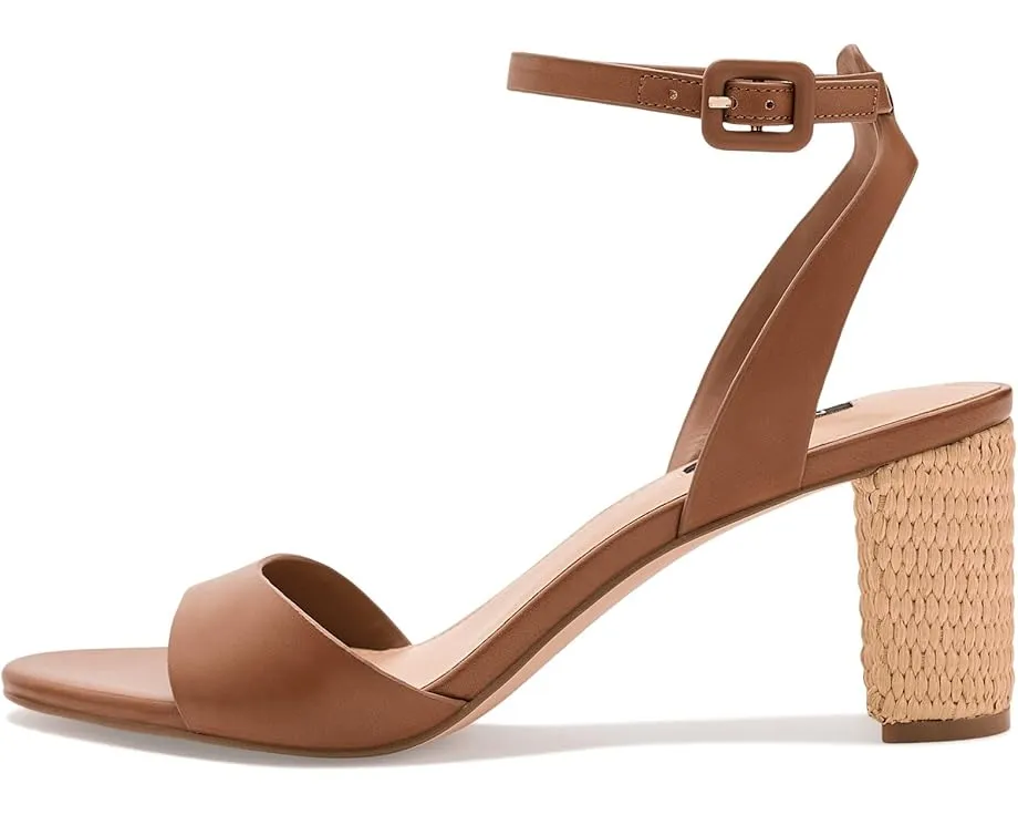 Сандалии Nine West Pheba с плетеным каблуком и пряжкой