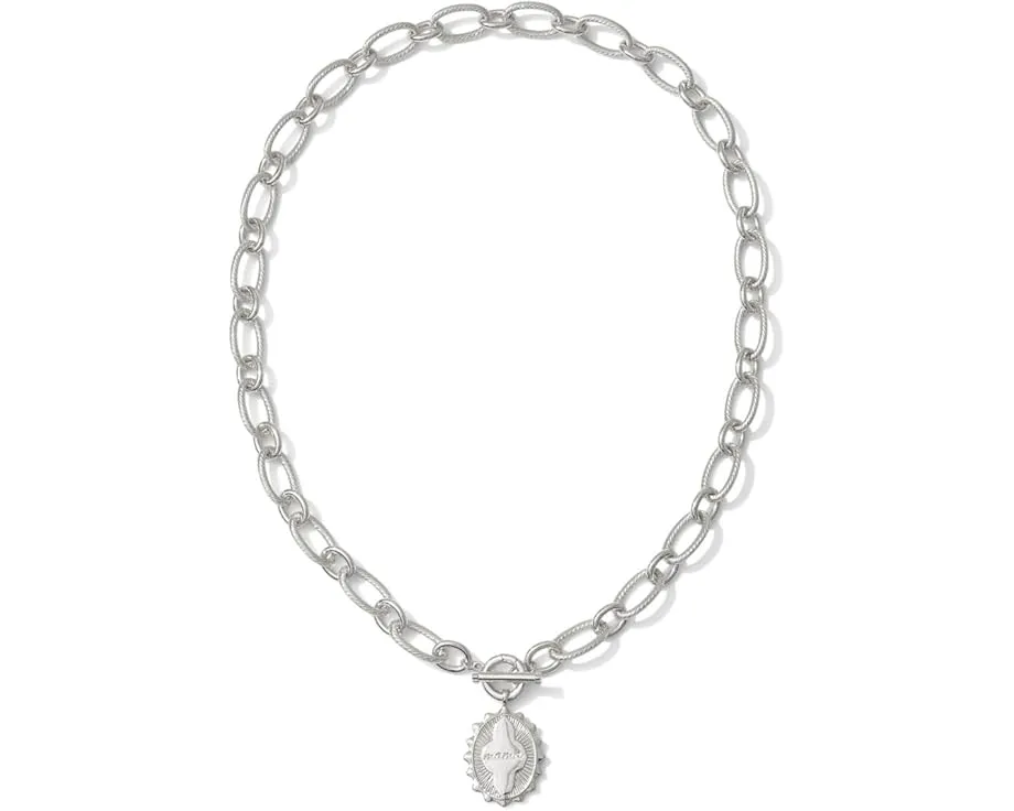 Подвеска Mama Link And Chain от Kendra Scott с цепочкой