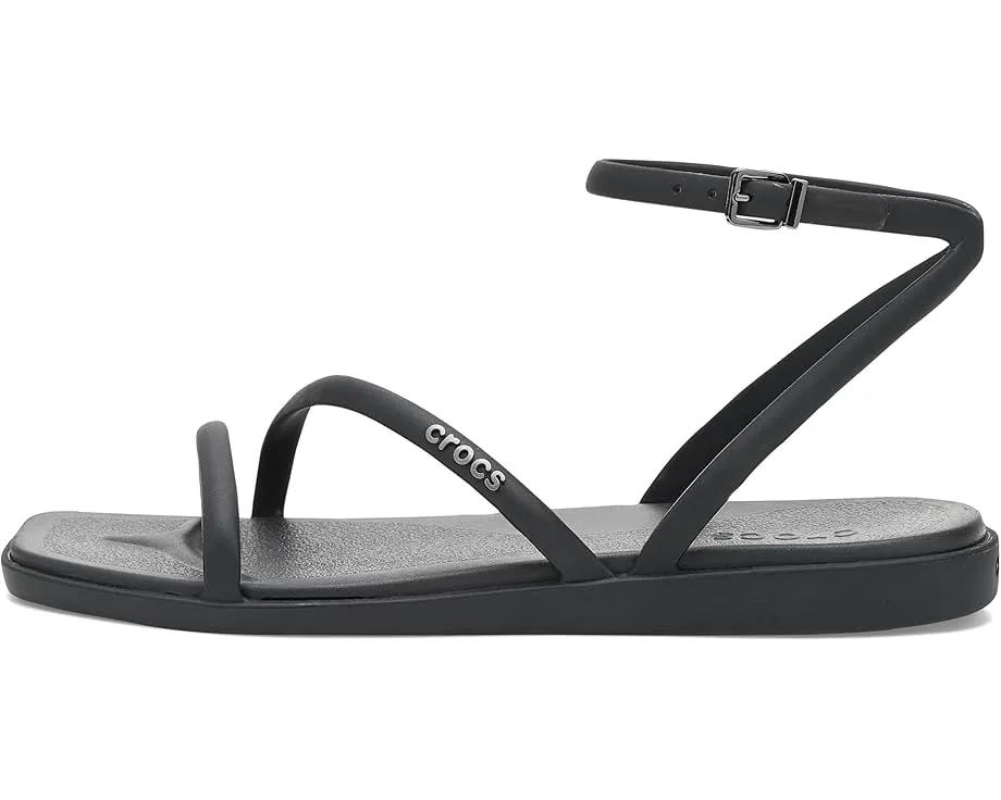 Сандалии Crocs Miami с ремешком на щиколотке и квадратным носком