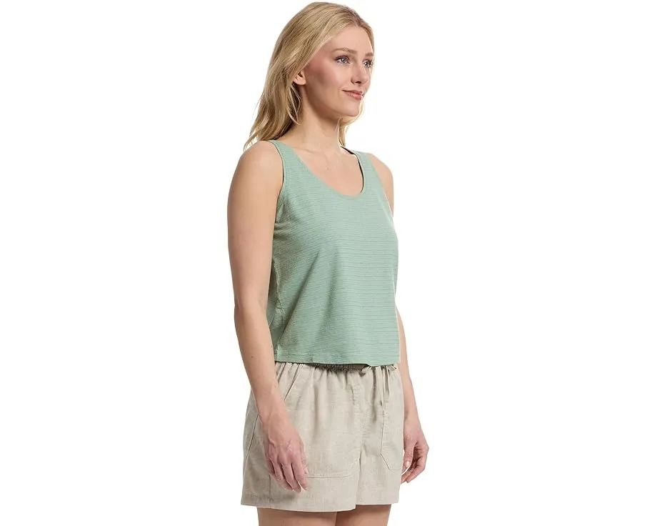 Футболка Royal Robbins Vacationer Boxy из трикотажной смеси с широкими бретелями