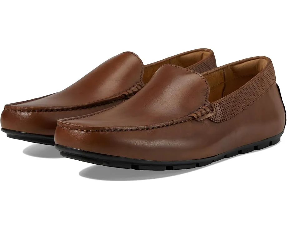 Лоферы Florsheim Motor Moc Toe Venetian Driver с гладкой кожей