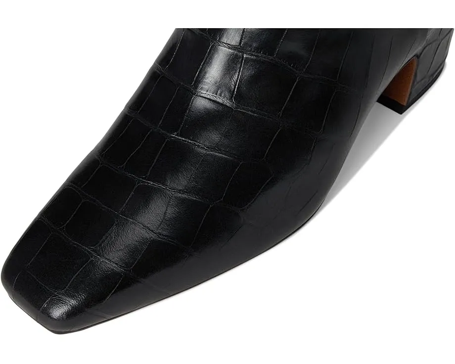 Ботильоны Franco Sarto Saydie из замши с квадратным носком