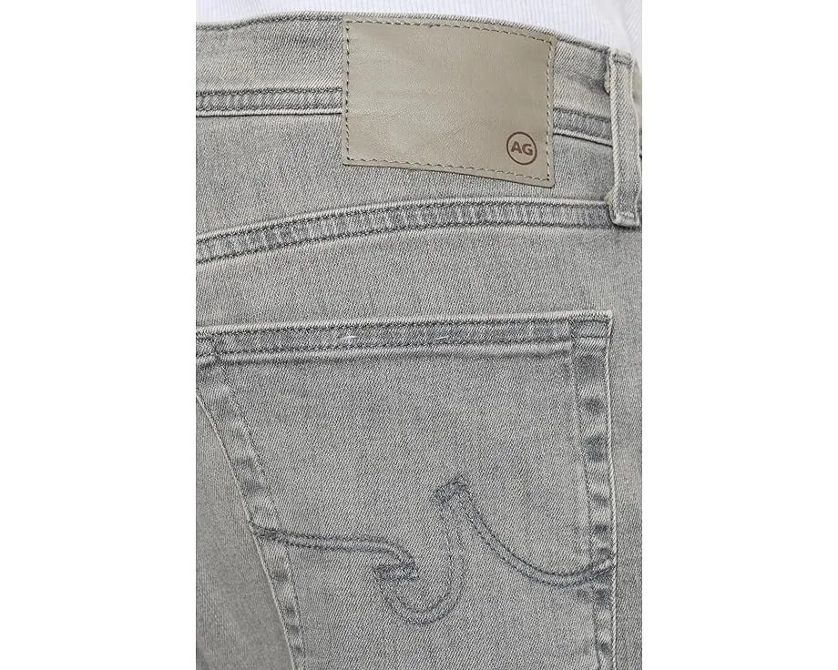 Тонкие прямые джинсы Everett Half Dome с удобной средней посадкой от AG Jeans