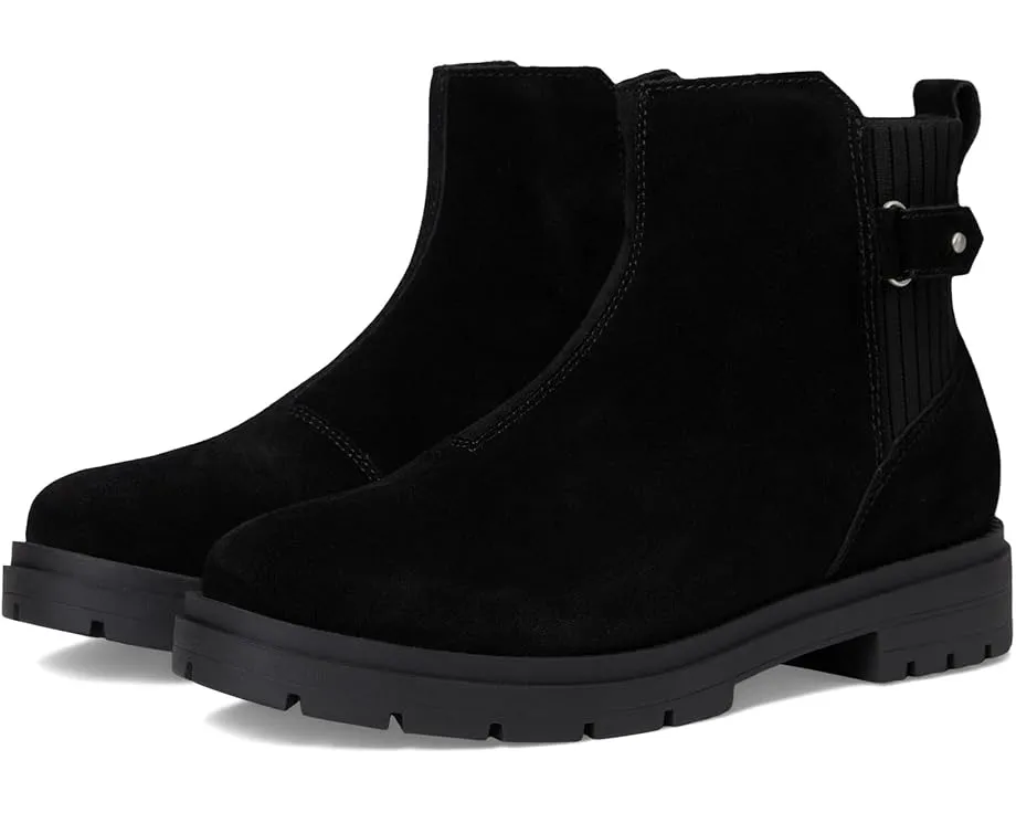 Ботинки TOMS Astrid из замши с декоративной перемычкой и защитой Scotchgard