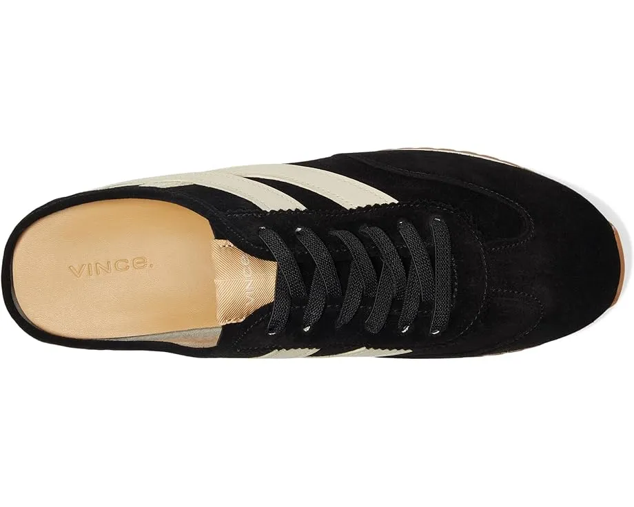 Мюли Vince Oasis Runner Mule из замши с рисунком под волны