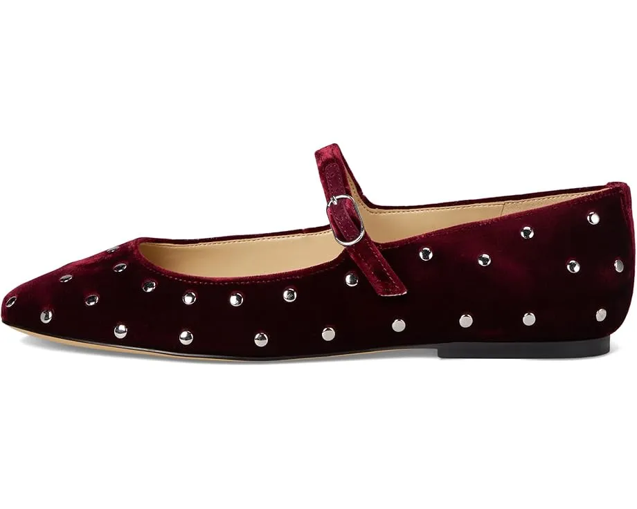 Балетки Elizza от Marc Fisher LTD с миндалевидным носком и регулируемой лямкой на щиколотке