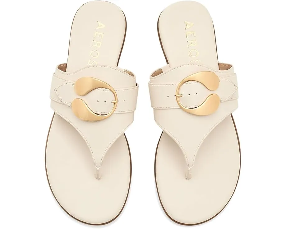 Aerosoles Glam босоножки на плоском ходу с декором и ортопедической стелькой