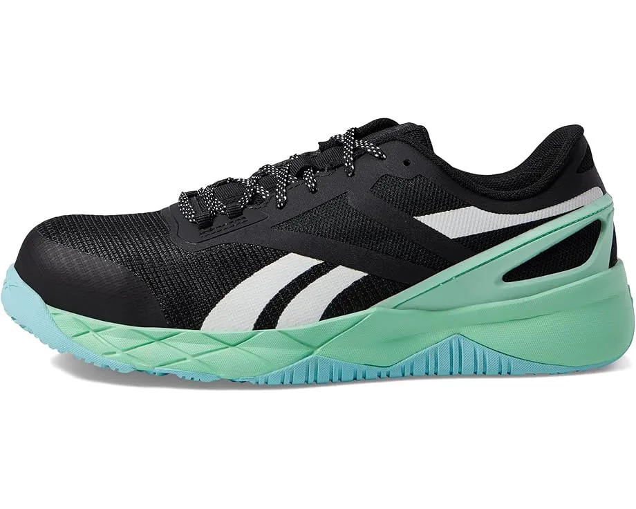 Кроссовки Reebok Work Nanoflex TR с композитным носком и защитой от поражения током