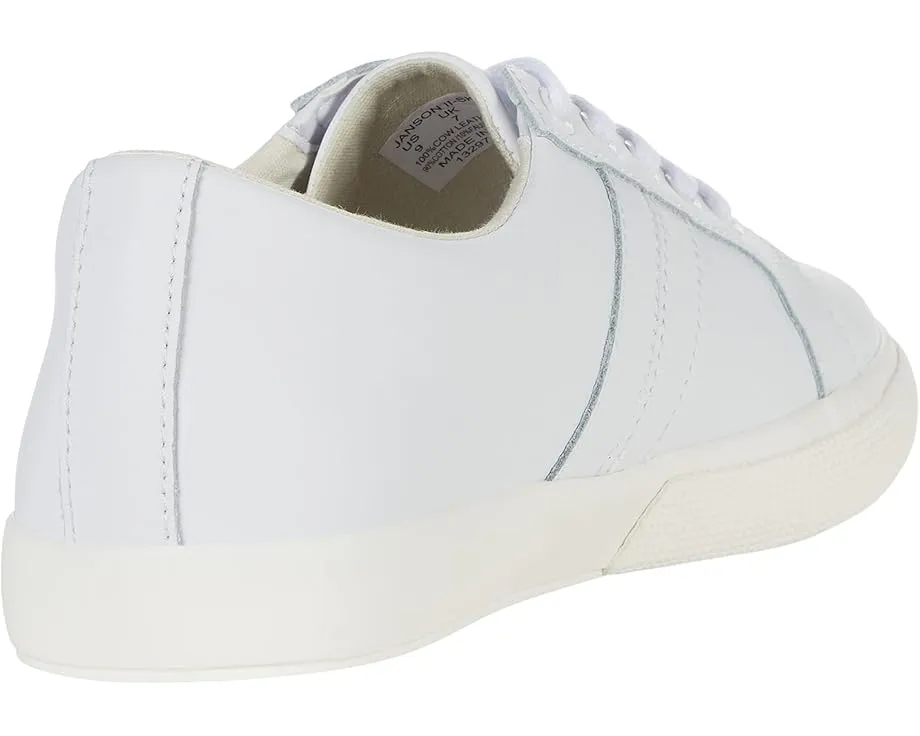 Кроссовки Lauren Ralph Lauren Janson II Action Leather Sneaker с круглым носком