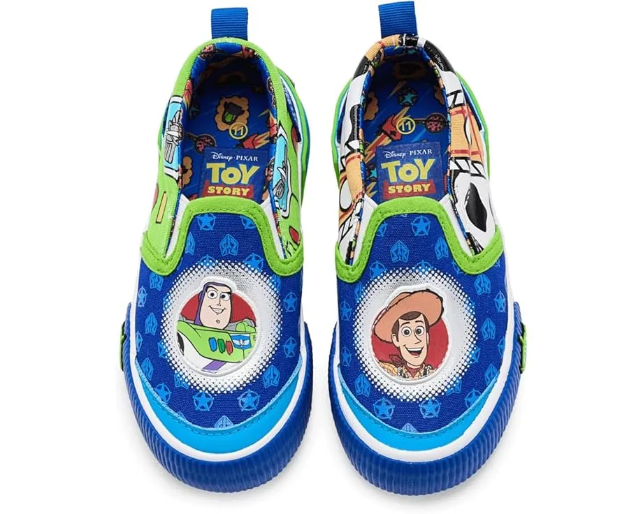 Кеды Toy Story Slip On от Ground Up с Баззом и Вуди