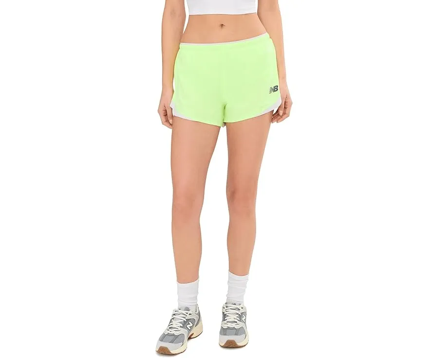 Беговые шорты New Balance 3 дюйма (7.62 см) с эластичным поясом и средним охватом