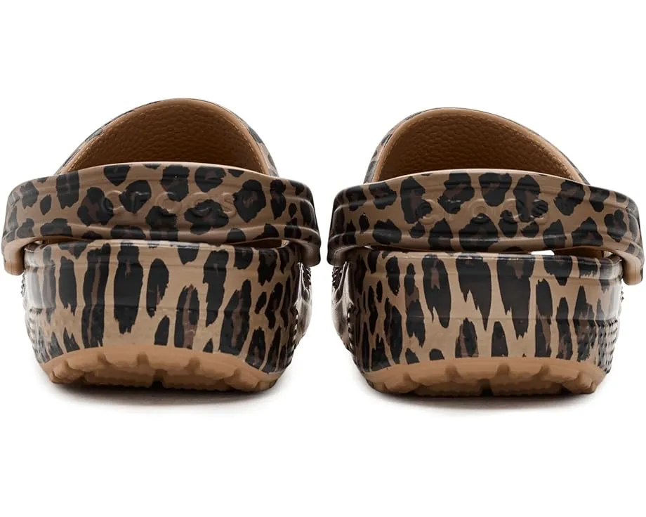 Crocs Classic Clogs детские сабо с принтами и графикай