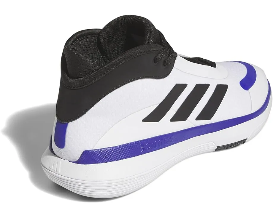 Кроссовки Adidas Bounce Legends Low с полиэстеровым верхом и подошвой Bounce