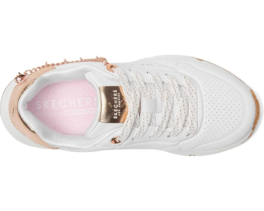 Детские кроссовки SKECHERS KIDS Uno Gen1 с браслетом и памятью формы