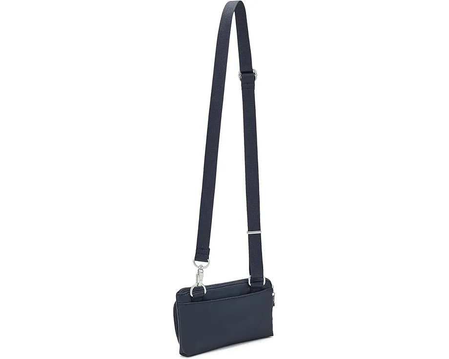 Миниатюрный кошелек через плечо Classic Anti-Theft Baggallini