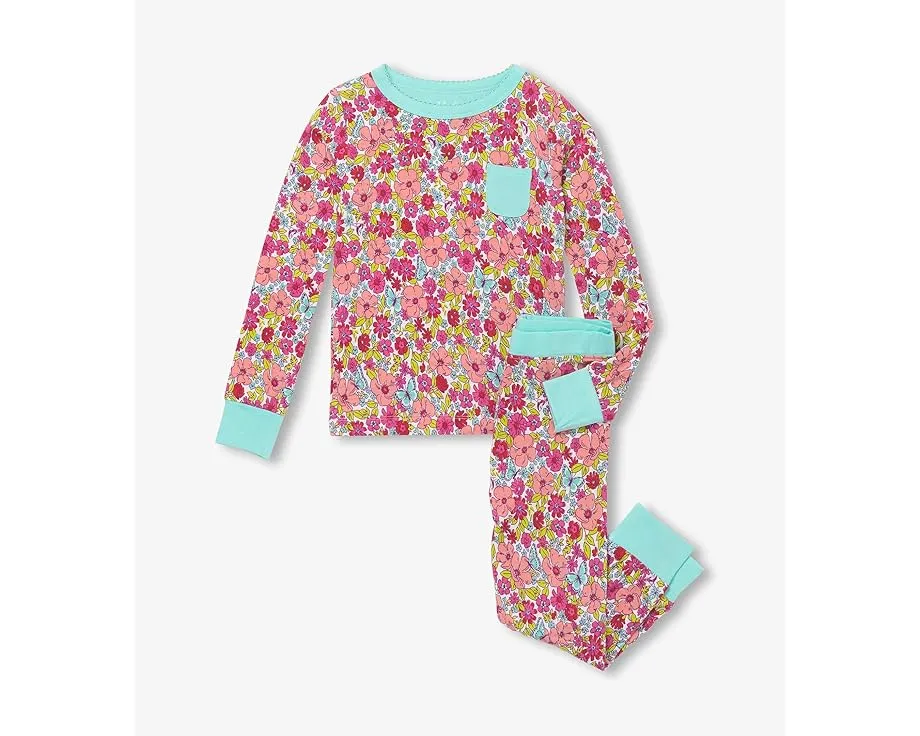 Пижамный комплект Hatley Kids Bamboo из бамбука для комфортного сна