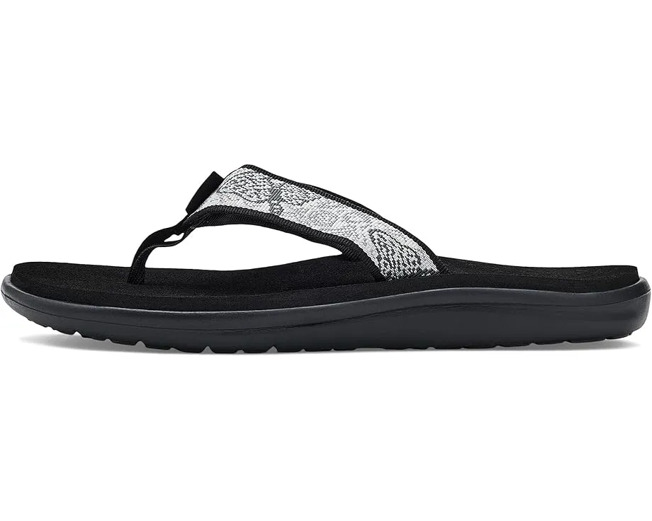Веганские сланцы Teva Voya Flip из переработанного пластика