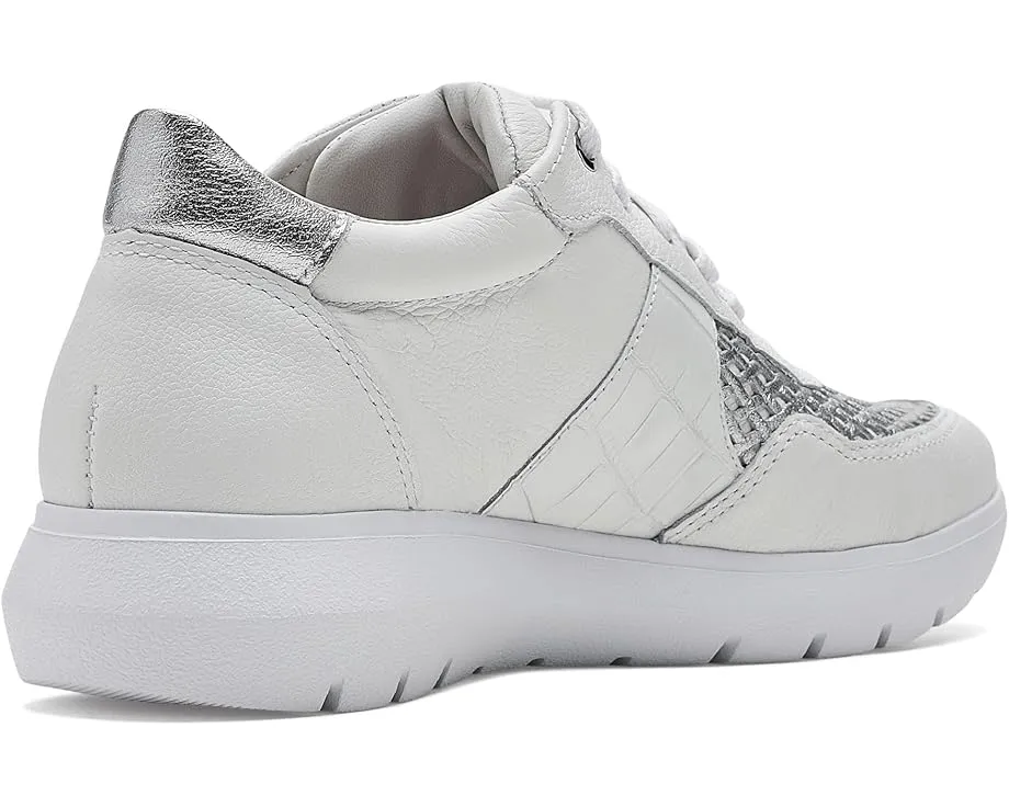 Кроссовки Marc Joseph New York Banes Ct с тиснением под крокодила