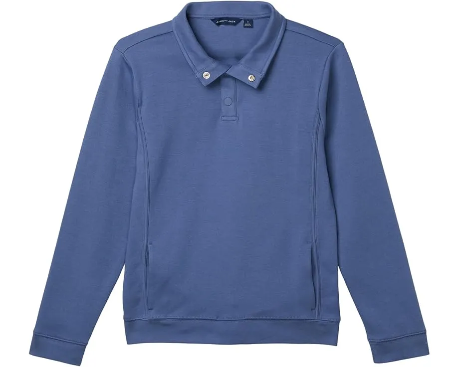 Детская кофта Janie and Jack на кнопках с капюшоном и карманами