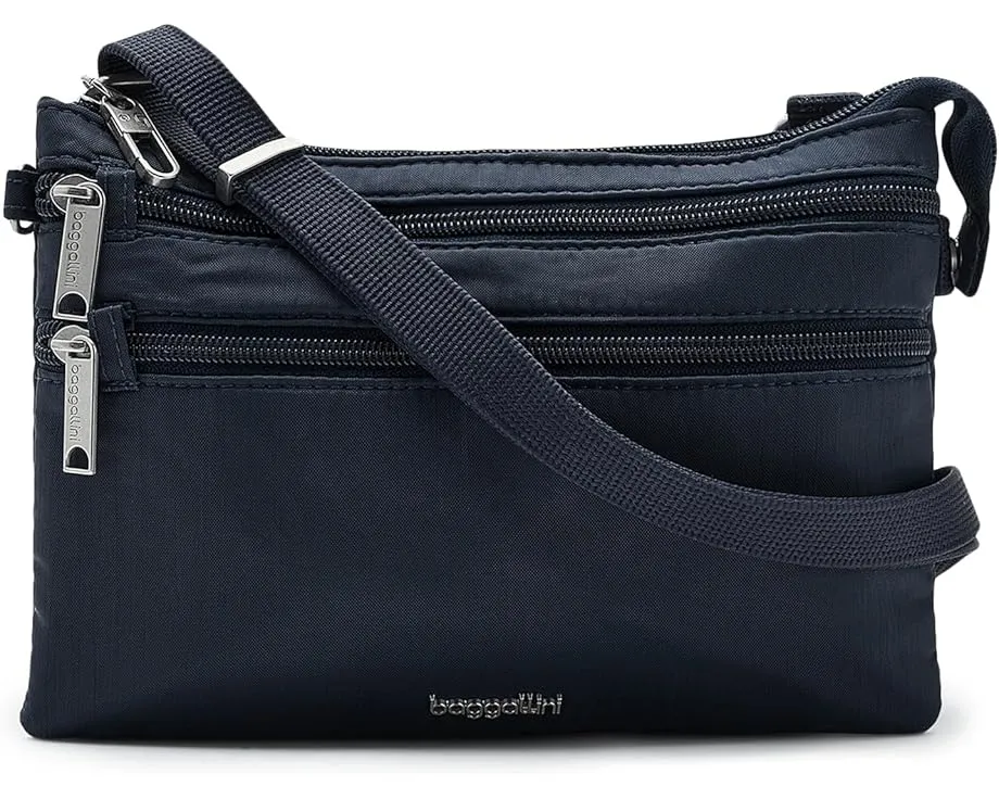 Кросс-боди сумка Baggallini Classic Anti-Theft Stash с защитой от краж
