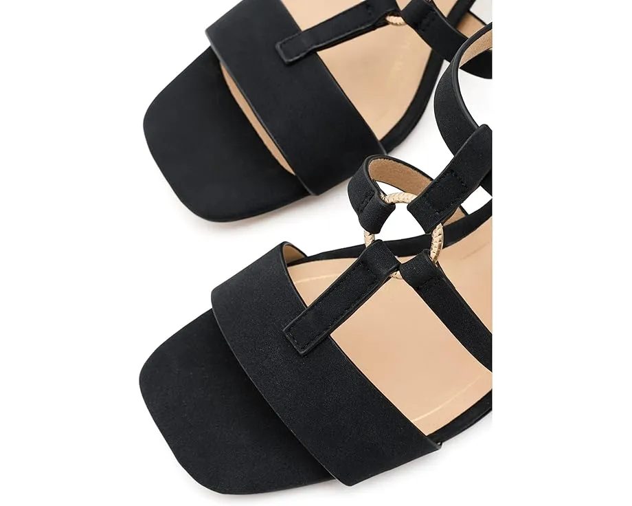 Босоножки Merisol на устойчивом каблуке с открытым носком от Journee Collection