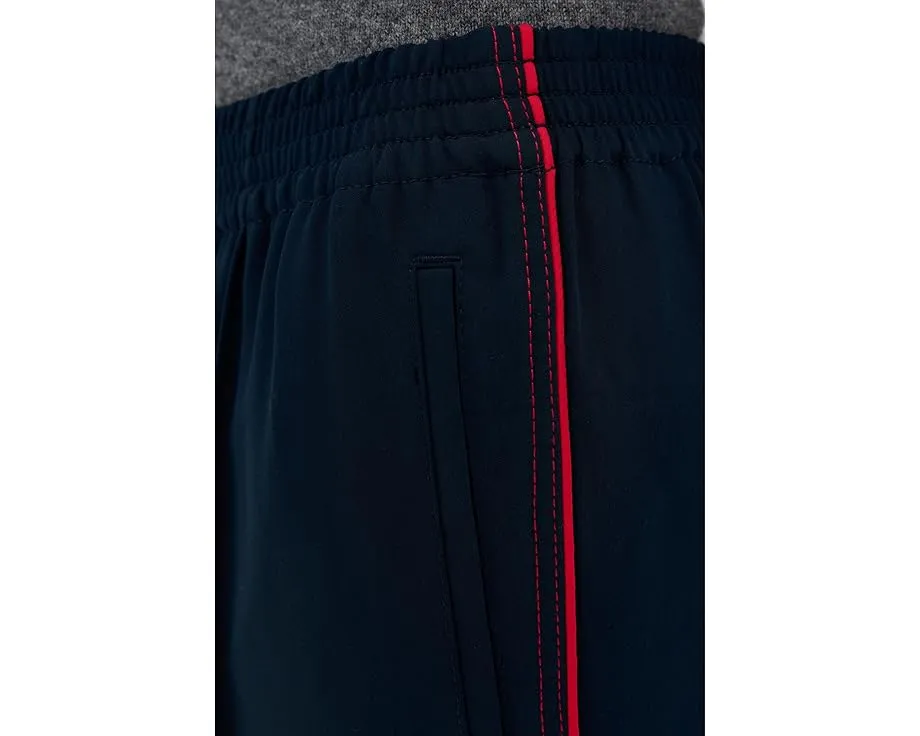 Брюки Madewell Pull-On Bootcut Track с эластичной талией и расклешенным низом