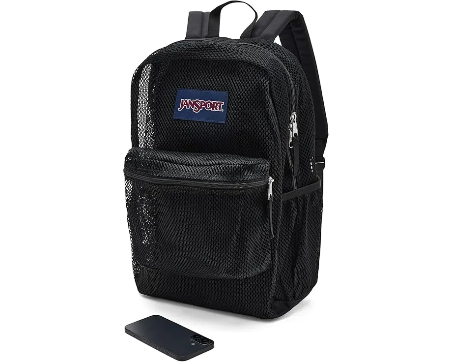 Рюкзак JanSport Eco Mesh Pack из переработанных материалов