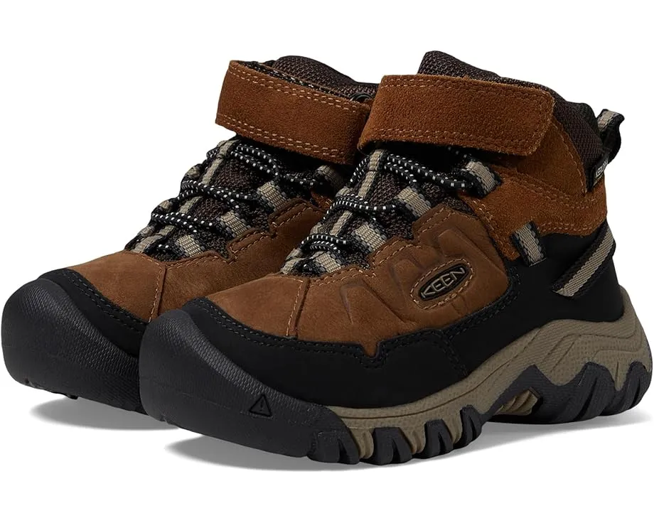 Детские водонепроницаемые ботинки KEEN Targhee 4 Mid Height с мембраной KEEN.DRY