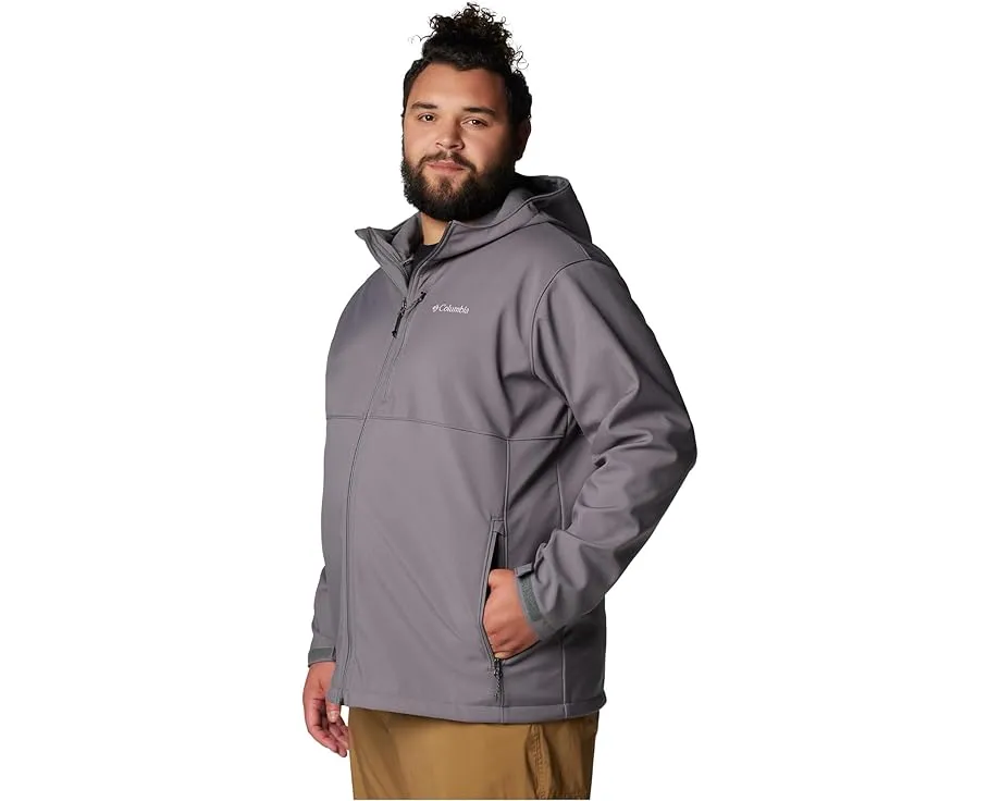 Куртка-софтшелл Columbia Big & Tall Ascender II с капюшоном