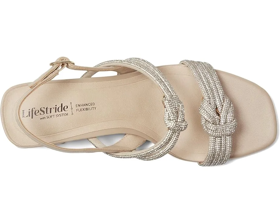 Босоножки LifeStride Celeste на устойчивом каблуке со стразами