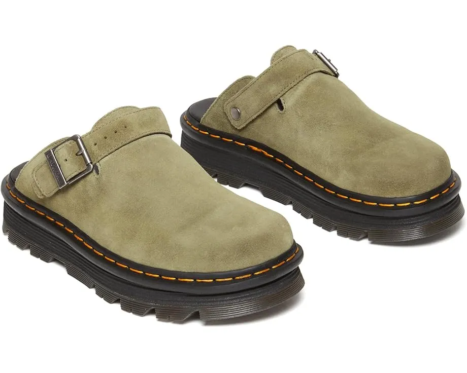 Сандалии Zeb Zag Mule от Dr. Martens с регулируемым ремешком и стелькой из пены EVA