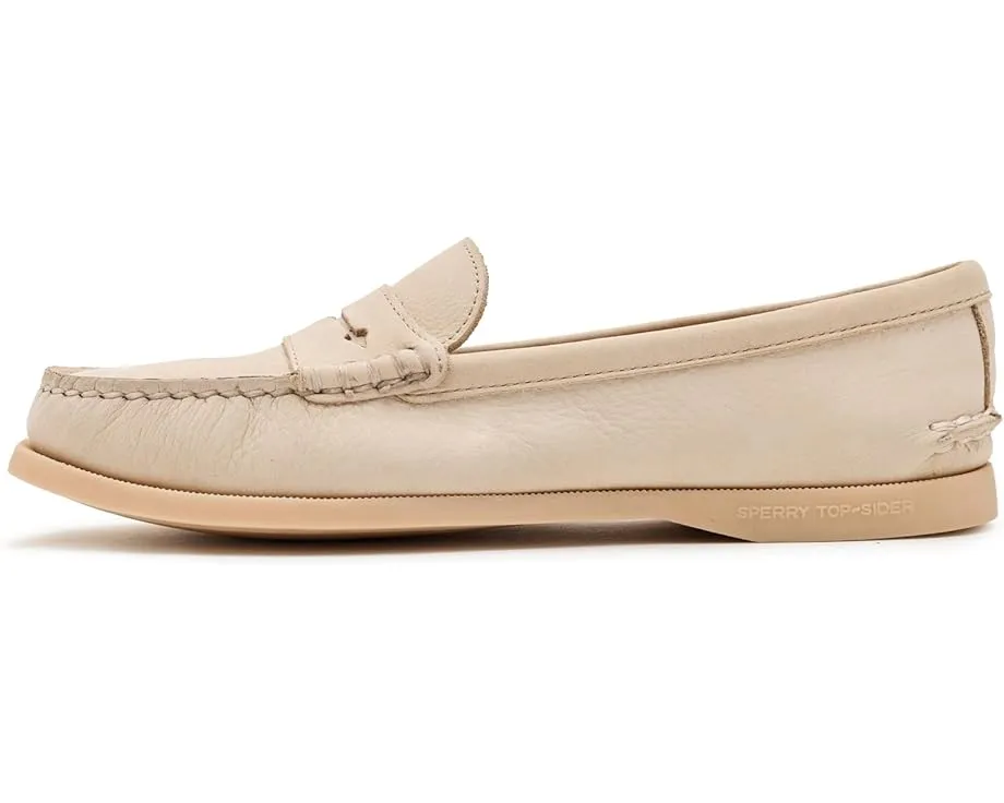 Лоферы Sperry A/O Loafer с мокасиновой строчкой и подошвой Wave Siping