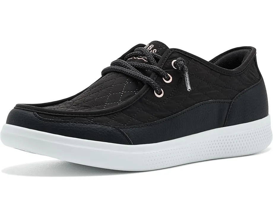 BOBS from SKECHERS ботинки Skip Cute Cozy Fit с памятью формы и шнурками
