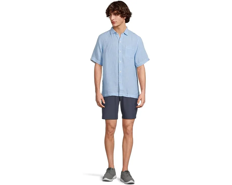 Шорты Tommy Bahama Chip Shot 9 с влагоотводящей тканью UPF 30