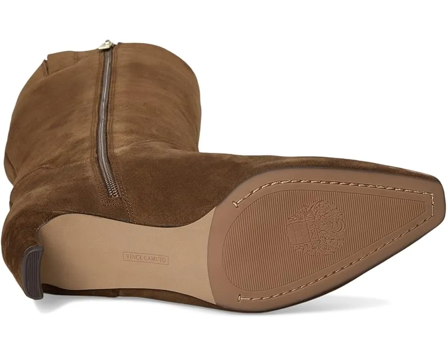 Сапоги Vince Camuto Avriah до колена с заостренным носком и эластичной вставкой