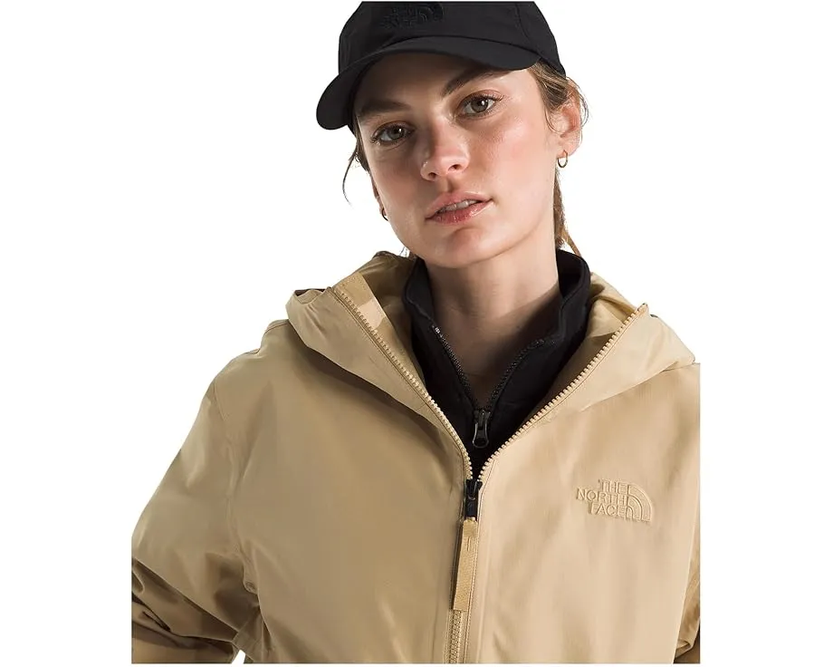 Парка The North Face Daybreak Mid Rain с полной герметизацией швов