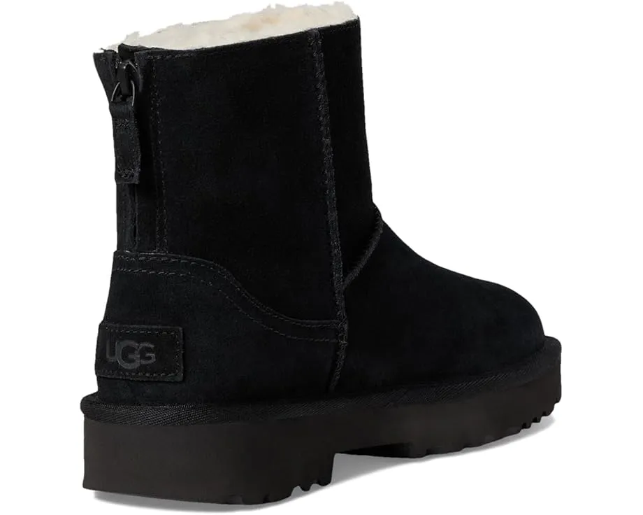 Ботинки UGG Marais Zip-up с молнией сзади и квадратным носком на подошве из сахарного тростника