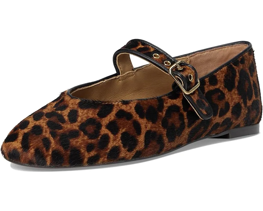 Балетки Madewell Remy Mary Jane с ремешком и принтом под телячью кожу