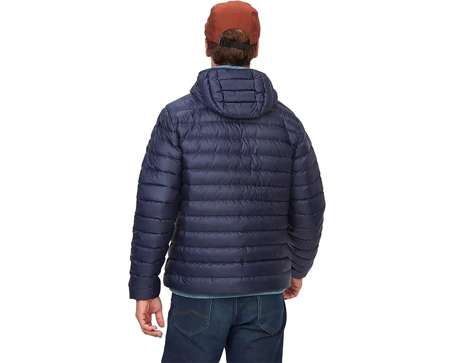 Теплая куртка Marmot Highlander с капюшоном на 700 утеплителя