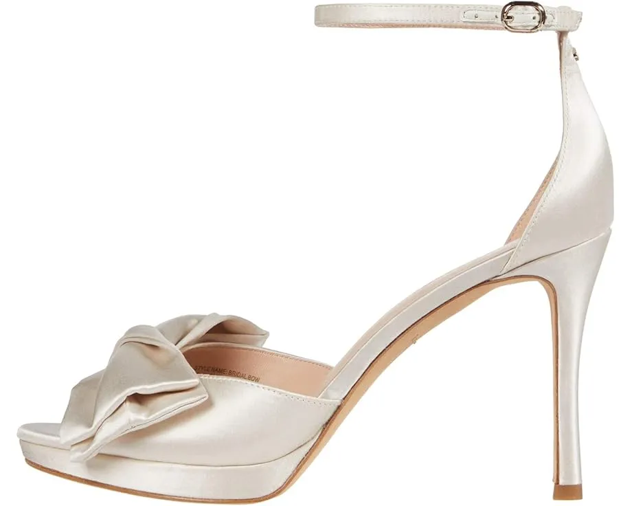 Свадебные босоножки Kate Spade New York Bridal Bow на тонком каблуке
