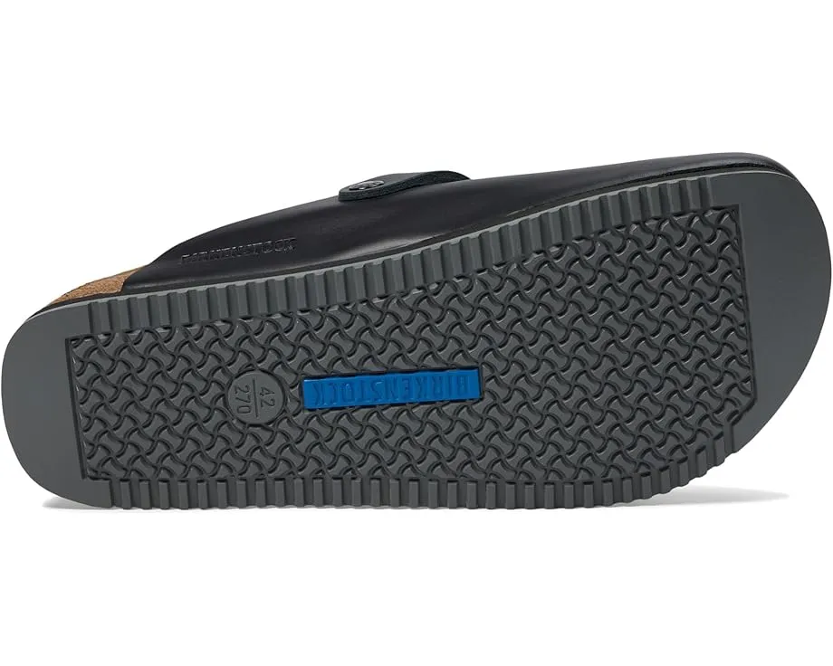 Клоги Birkenstock Boston Super Grip с противоскользящей подошвой и пробковой стелькой