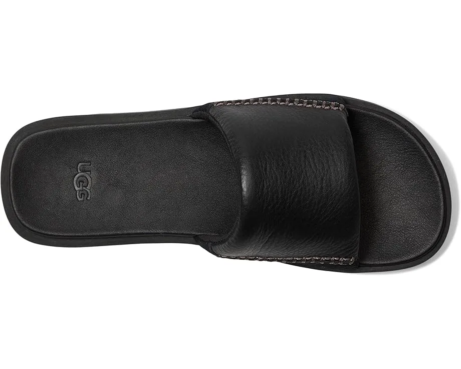 Сланцы Seasdie II из натуральной кожи с анатомической стелькой из сахарного тростника