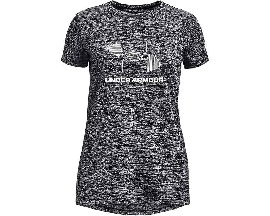 Under Armour футболка Tech Big Logo Twist с коротким рукавом для детей