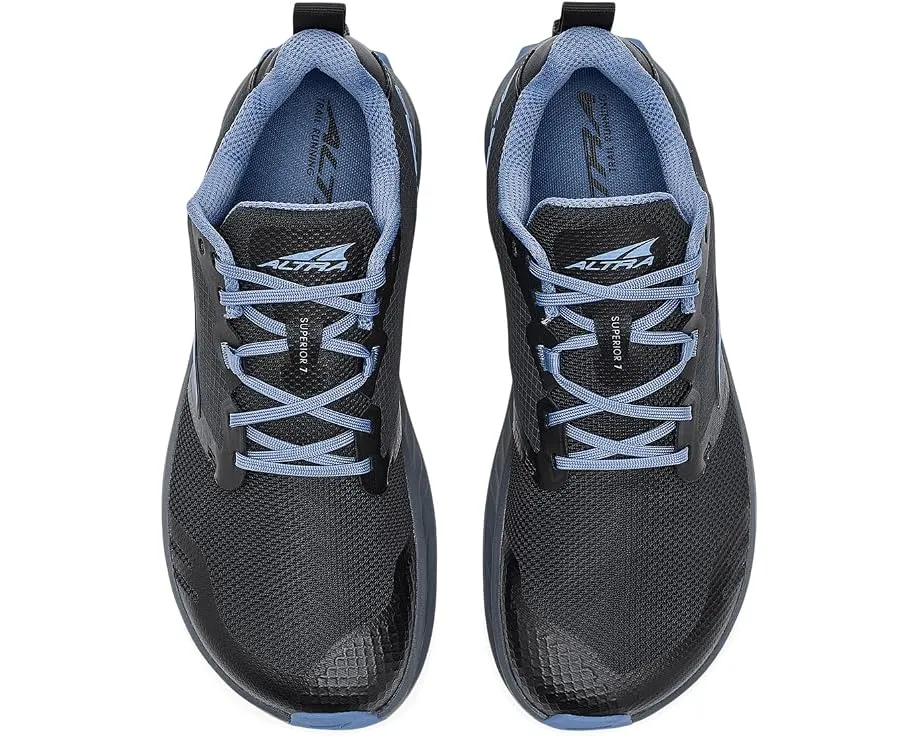 Трейловые кроссовки Altra Superior 7 с цепкой подошвой MaxTrac