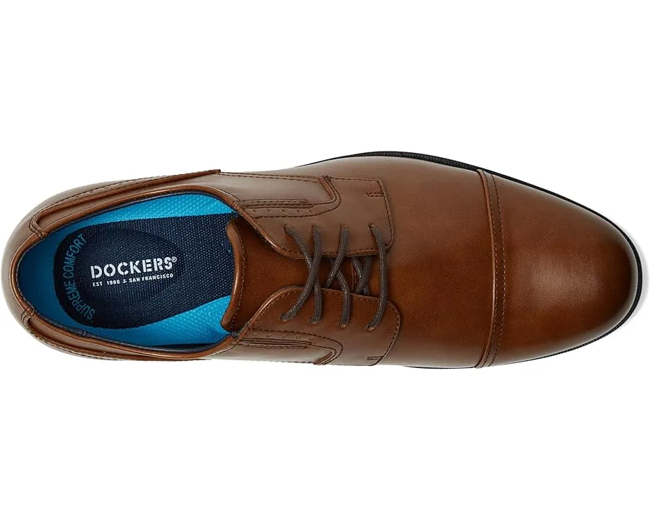 Элегантные оксфорды Dockers Echo с массажной стелькой Supreme Comfort