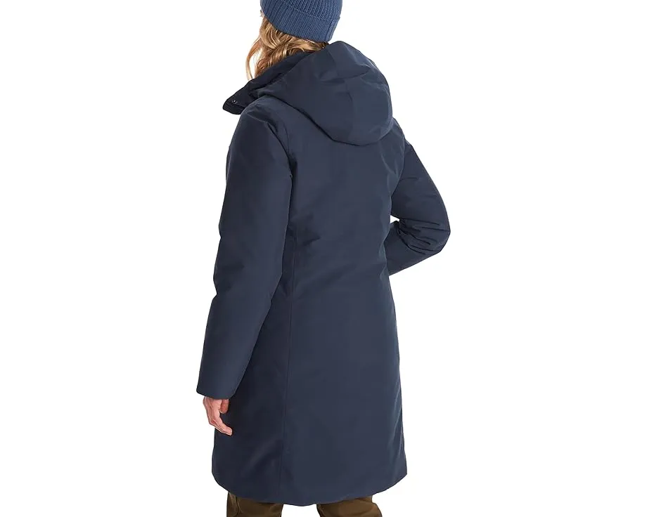 Пальто Marmot Chelsea с утеплителем из переработанного пуха 700 fill